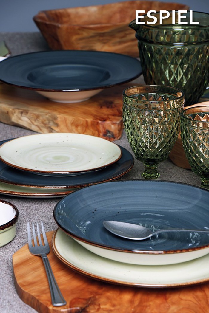 ^Ποτήρι Νερού Πράσινο 17εκ TIR104K6 Espiel ^Potiri Nerou Prasino 17ek TIR104K6 Espiel