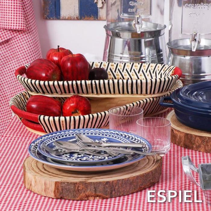 Σετ 6τμχ Nude Big Top Whisky 8Χ8.1εκ NU64122-6 Espiel Set 6tmx Nude Big Top Whisky 8X8.1ek NU64122-6 Espiel