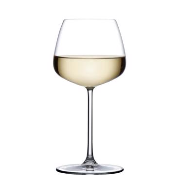 Σετ 6τμχ Nude Mirage White Wine NU66092-6 Espiel