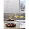 SET 6TMX NUDE MIRAGE RED WINE NU66093-6 ESPIEL