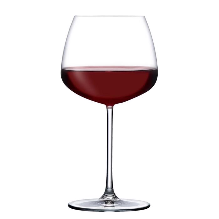 SET 6TMX NUDE MIRAGE RED WINE NU66093-6 ESPIEL