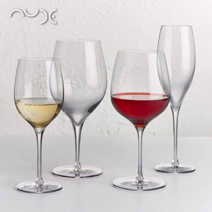Set 6tmx Nude Refine Red Wine 23.5ek NU67092-6 Espiel