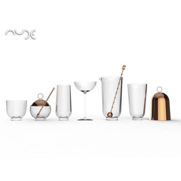 Set 4tmx Nude Hepburn Shaker 16.1X8.8ek NU68060-4 Espiel