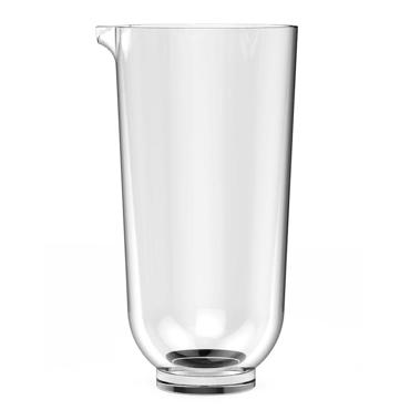 Σετ 4τμχ Nude Hepburn Mixing Glass 19Χ9.6εκ NU68279-4 Espiel