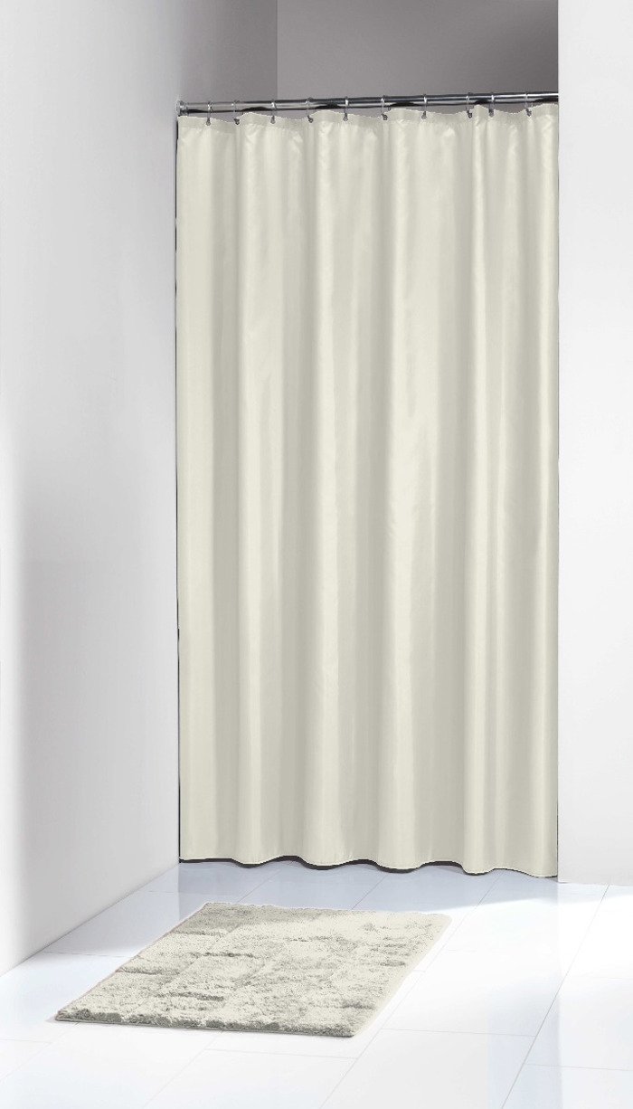 ^Plastiki Kourtina Baniou Opaque Ecru 180X200 SealSkin
