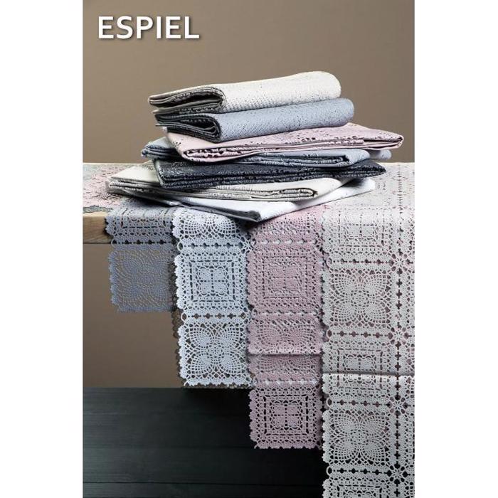Τραπεζομάντηλο Vinyl Λευκό 135Χ180εκ PEZ111 Espiel Trapezomantilo Vinyl Lefko 135X180ek PEZ111 Espiel