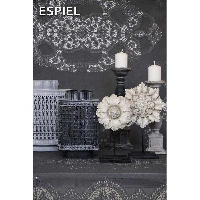 Τραπεζομάντηλο Vinyl Ανθρακί 135Χ180εκ PEZ115 Espiel Trapezomantilo Vinyl Anthraki 135X180ek PEZ115 Espiel