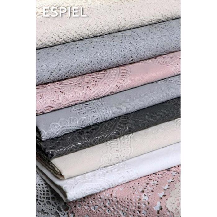 Τραπεζομάντηλο Vinyl Ανοιχτό Γκρι 135Χ135εκ PEZ123 Espiel Trapezomantilo Vinyl Anoixto Ggri 135X135ek PEZ123 Espiel