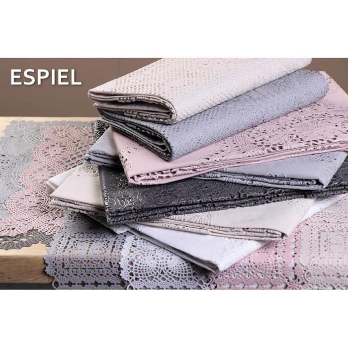 Τραπεζομάντηλο Vinyl Ανοιχτό Γκρι 135Χ135εκ PEZ123 Espiel Trapezomantilo Vinyl Anoixto Ggri 135X135ek PEZ123 Espiel