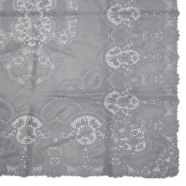 Τραπεζομάντηλο Vinyl Ανοιχτό Γκρι 135Χ135εκ PEZ123 Espiel