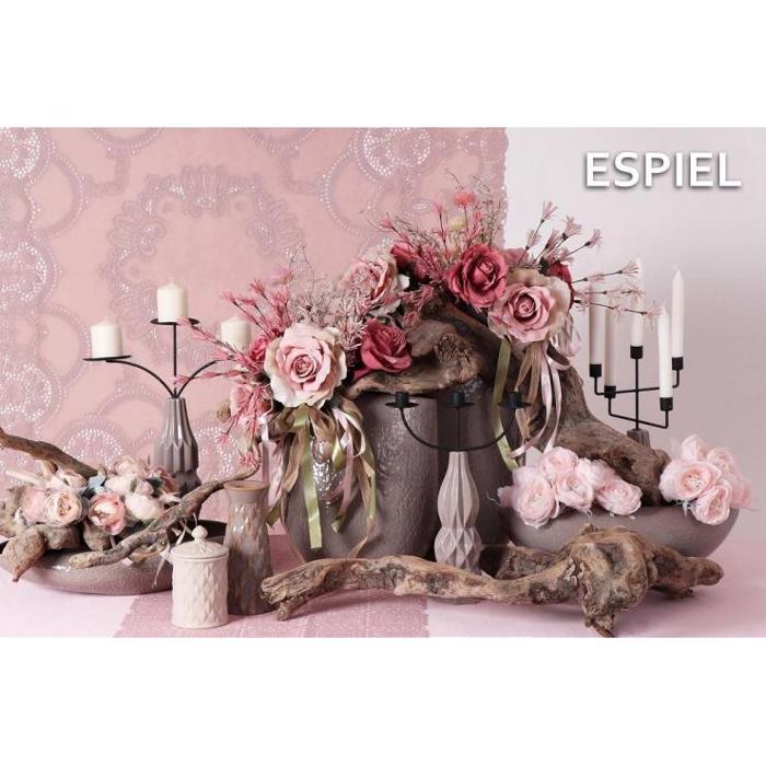 Trapezomantilo Vinyl Roz 135X135ek PEZ124 Espiel