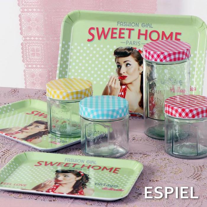 Trapezomantilo Vinyl Roz 135X135ek PEZ124 Espiel