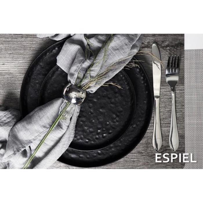 ΣΟΥΠΛΑ PVC ΓΚΡΙ ΞΥΛΟ 45Χ30ΕΚ PUL101K6 ESPIEL SOuPLA PVC GRI XuLO 45X30EK PUL101K6 ESPIEL