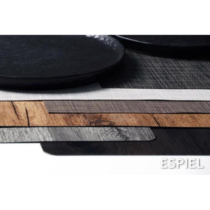 ΣΟΥΠΛΑ PVC ΓΚΡΙ ΞΥΛΟ 45Χ30ΕΚ PUL101K6 ESPIEL SOuPLA PVC GRI XuLO 45X30EK PUL101K6 ESPIEL