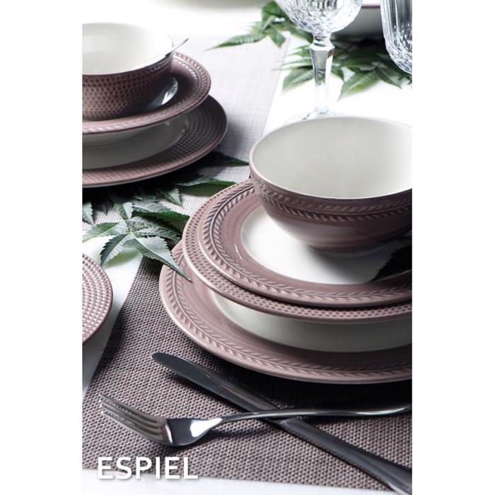ΣΟΥΠΛΑ ΓΚΡΙ ΑΝΟΙΧΤΟ 45Χ30ΕΚ PUL107K6 ESPIEL SOuPLA GRI ANOIXTO 45X30EK PUL107K6 ESPIEL
