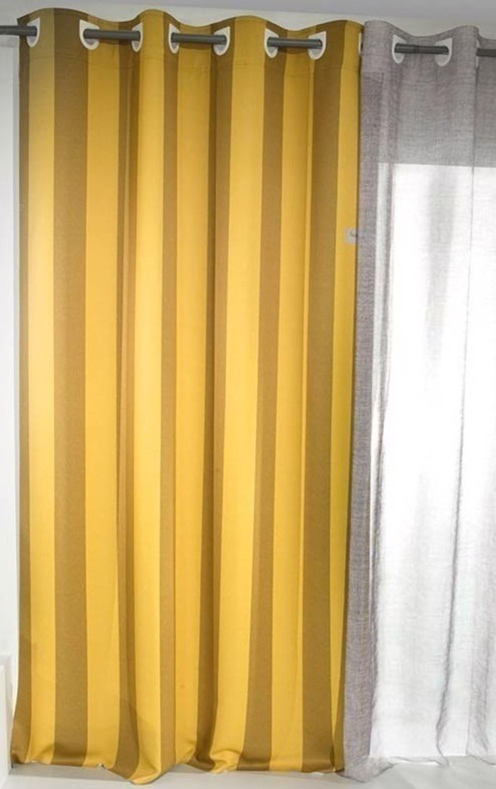 Saint Clair Kourtina Honey Stripes 160X240