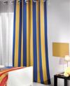 Saint Clair Kourtina Lemon Blue Stripes 160X240