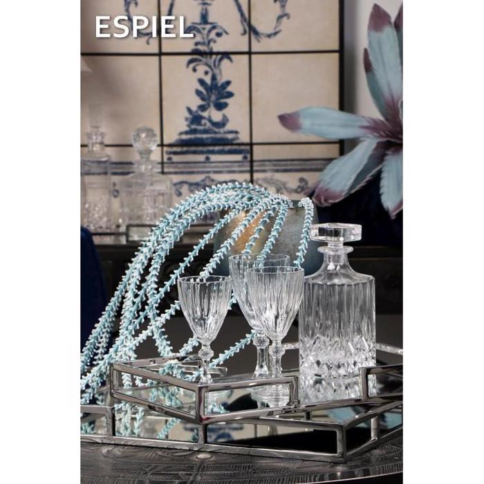 (Cam1021) Diamond Glass Red 245cc 17.7 εκ P384 SP44767K6 Espiel (Cam1021) Diamond Glass Red 245cc 17.7 ek P384 SP44767K6 Espiel