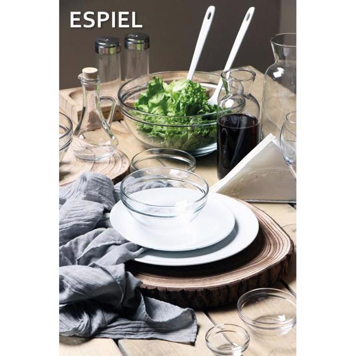 Chef Μπωλ Στοιβαζόμενο Tempered 20εκ SP53573K12 Espiel Chef Bol Stoibazomeno Tempered 20ek SP53573K12 Espiel