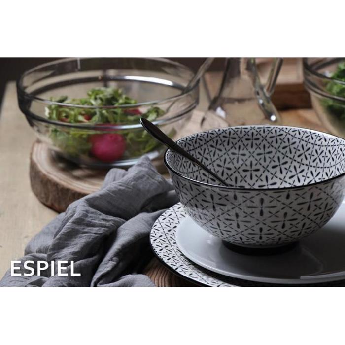 Chef Μπωλ Στοιβαζόμενο Tempered 20εκ SP53573K12 Espiel Chef Bol Stoibazomeno Tempered 20ek SP53573K12 Espiel