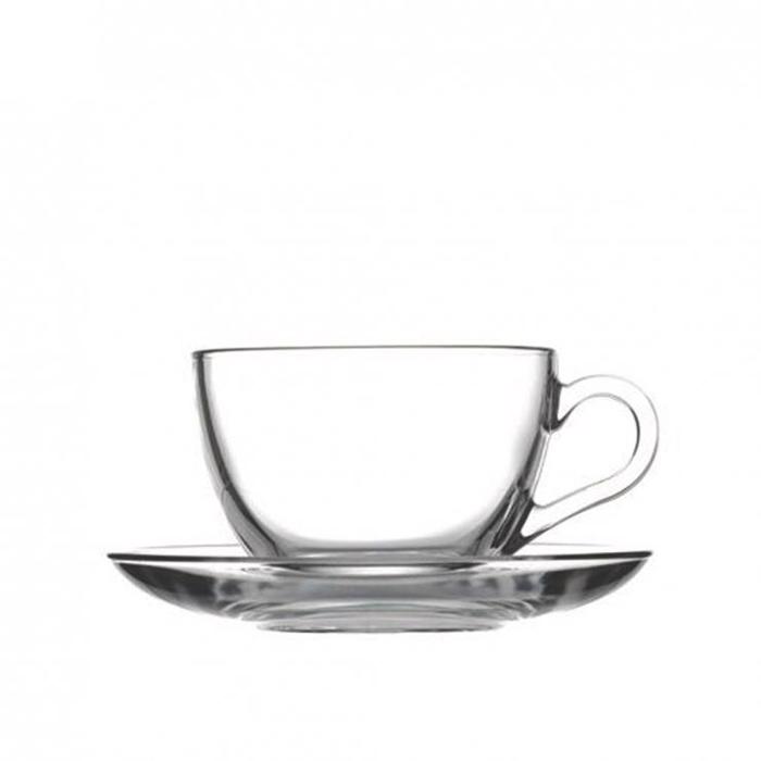 BASIC CUP & SAUCER CAPPUCCINO 13,7X6,5EK SP97948K6 ESPIEL