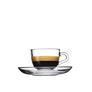 Basic Cup & Saucer Espresso SP97984K6 Espiel Basic Cup & Saucer Espresso SP97984K6 Espiel