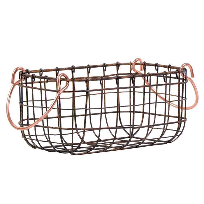 Kalathi Metalliko Bronze 30X20X14ek TAK122 Espiel