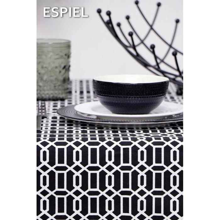 Trapezomantilo Lefko Mavro Bambakero 120X120 ek TEX201 Espiel