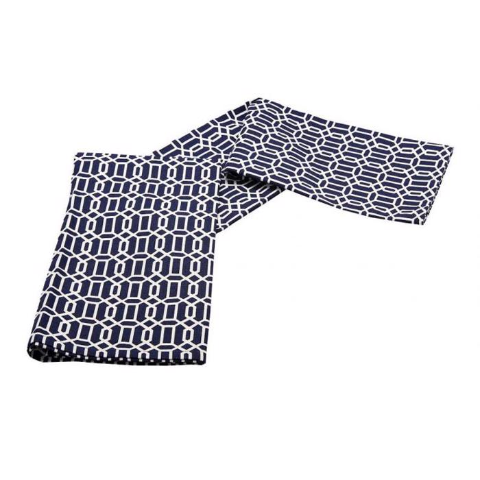 Trapezomantilo Lefko Mavro Bambakero 120X120 ek TEX201 Espiel