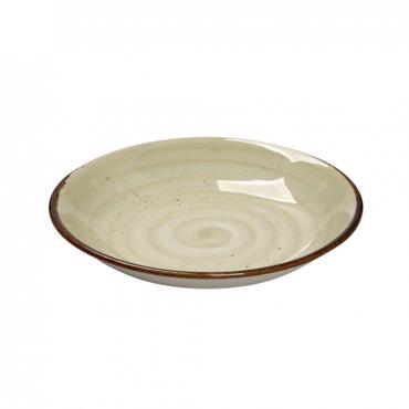 Πιάτο Βαθύ Spaghetti Πράσινο 25.5Χ4.5εκ TLH105K6 Espiel