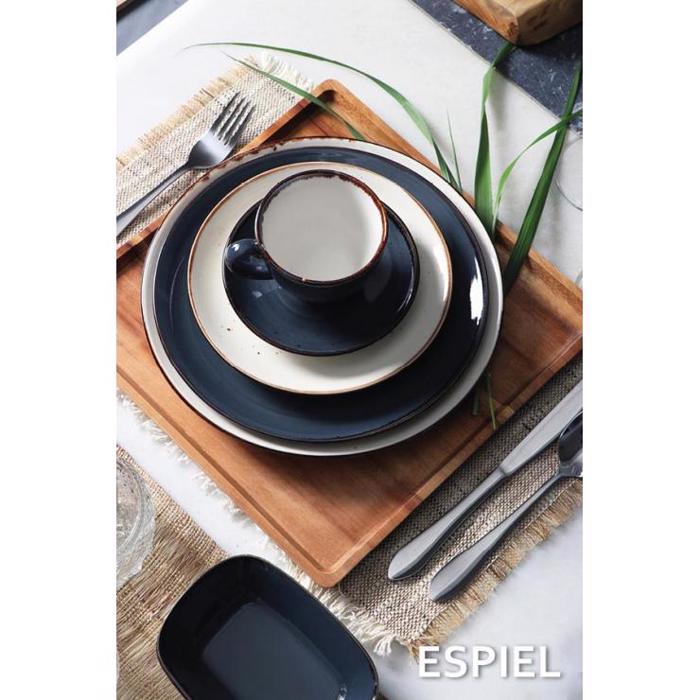 Πιάτο Φρούτου Κρεμ 19Χ2εκ TLK103K6 Espiel Piato Froutou Krem 19X2ek TLK103K6 Espiel