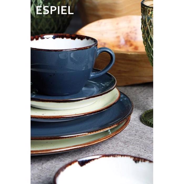 Πιάτο Φρούτου Κρεμ 19Χ2εκ TLK103K6 Espiel Piato Froutou Krem 19X2ek TLK103K6 Espiel