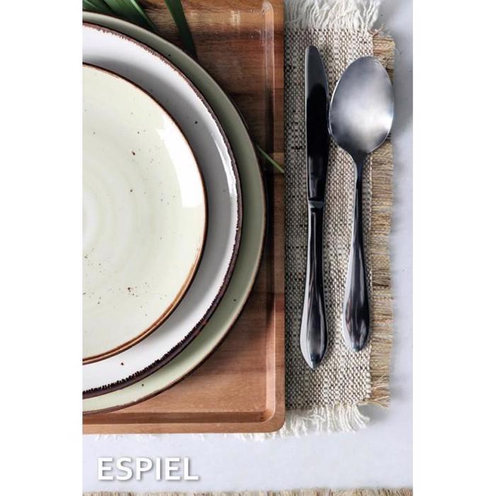 Πιάτο Φρούτου Κρεμ 19Χ2εκ TLK103K6 Espiel Piato Froutou Krem 19X2ek TLK103K6 Espiel