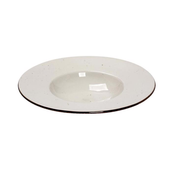 Piato Bathu Risotto Krem 27X4.5ek TLK106K6 Espiel