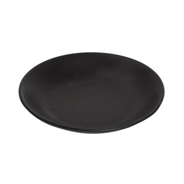 Πιάτο Βαθύ Ματ Μαύρο 23.5εκ TLM104K6 Espiel