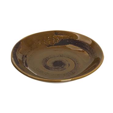 Espiel Πιάτο Βαθύ ''Typhoon'' Καφέ 23.5X4εκ TLW104K6