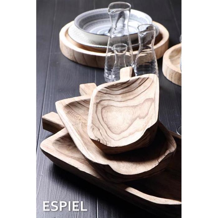 PLATO SERBIRISMATOS XuLINO SESOuLA 36/30X19,5X4,5 XYP102 ESPIEL