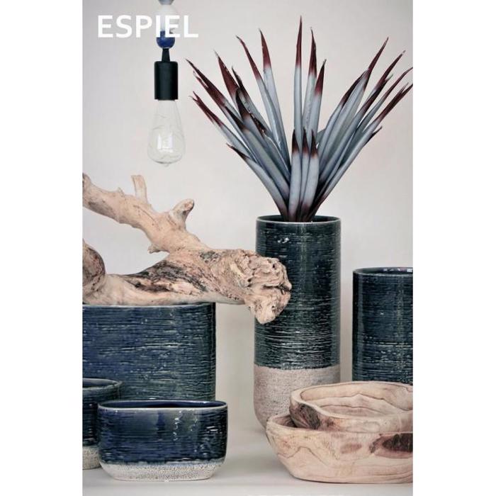 Μπωλ Στρογγυλό Ξύλινο 31Χ28Χ8εκ. XYP106 Espiel Bol Strongulo Xulino 31X28X8ek. XYP106 Espiel