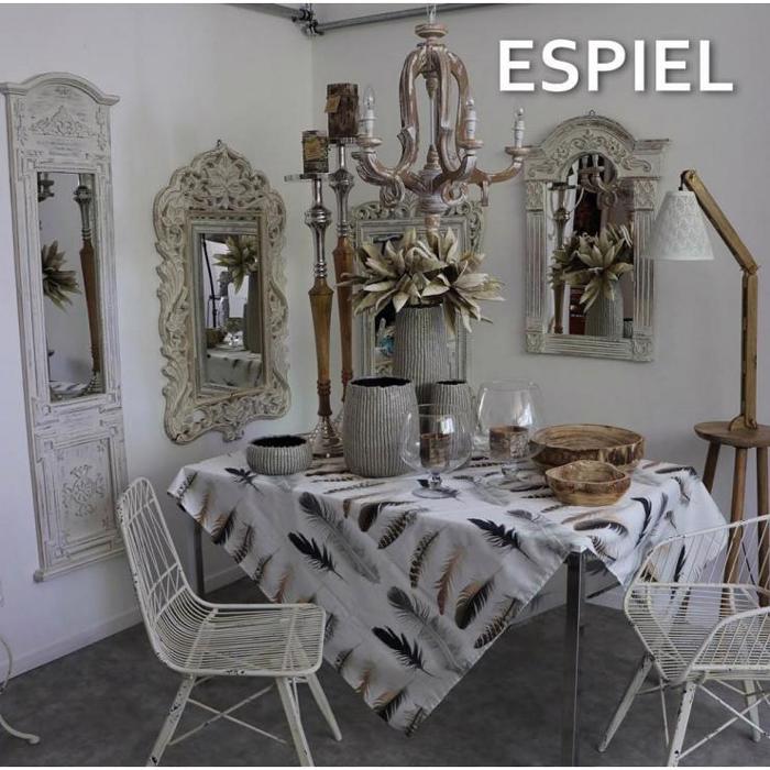 Μπωλ Στρογγυλό Ξύλινο 31Χ28Χ8εκ. XYP106 Espiel Bol Strongulo Xulino 31X28X8ek. XYP106 Espiel