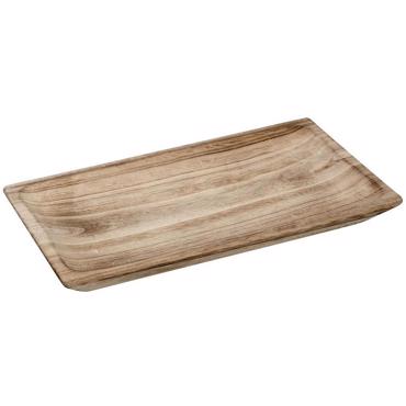 ΠΛΑΤΩ ΣΕΡΒΙΡΙΣΜΑΤΟΣ ΞΥΛΙΝΟ ΟΡΘΟΓΩΝΙΟ 43Χ26,5Χ4ΕΚ XYP113 ESPIEL