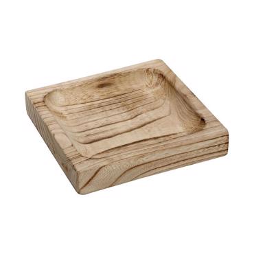 Πλατό Σερβιρίσματος Ξύλινο Τετράγωνο 30Χ30Χ4εκ XYP121 Espiel