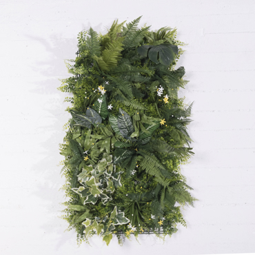 Supergreens Τεχνητή Φυλλωσιά Φτέρη με Κισσό ''Ivyfernias'' 100x50cm 2291-7