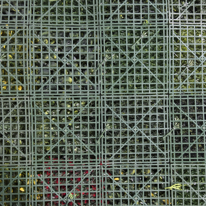 Supergreens Texniti Fullosia Fteri Mix ''Lith'' 100x100cm 4291-7