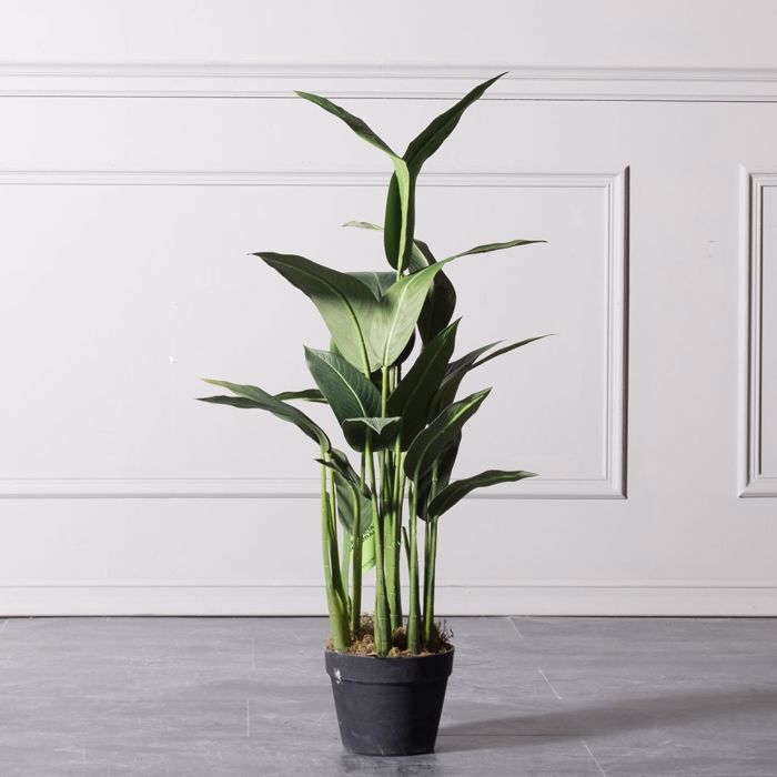 Supergreens Τεχνητό Δέντρο Πουλί του Παραδείσου Strelizia Reginas 100cm 4130-6 Supergreens Texnito Dentro Pouli tou Paradeisou Strelizia Reginas 100cm 4130-6