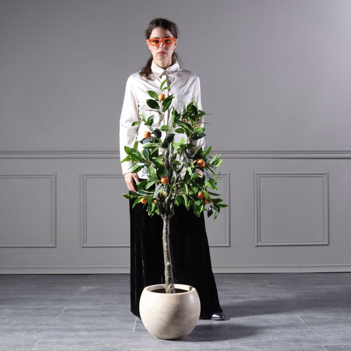 Supergreens Τεχνητό Δέντρο Πορτοκαλιά 120cm 2340-6 Supergreens Texnito Dentro Portokalia 120cm 2340-6
