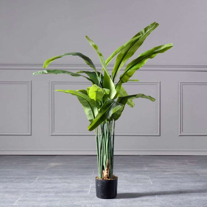 Supergreens Τεχνητό Δέντρο Πουλί του Παραδείσου Strelizia Nicolai 130cm 1350-6 Supergreens Texnito Dentro Pouli tou Paradeisou Strelizia Nicolai 130cm 1350-6