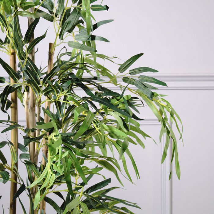 Supergreens Τεχνητό Δέντρο Μπαμπού Lucky 120cm 6450-6 Supergreens Texnito Dentro Bampou Lucky 120cm 6450-6
