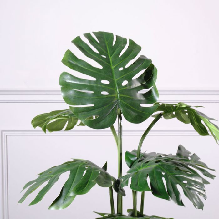Supergreens Τεχνητό Δέντρο Μονστέρα 120cm 8450-6 Supergreens Texnito Dentro Monstera 120cm 8450-6