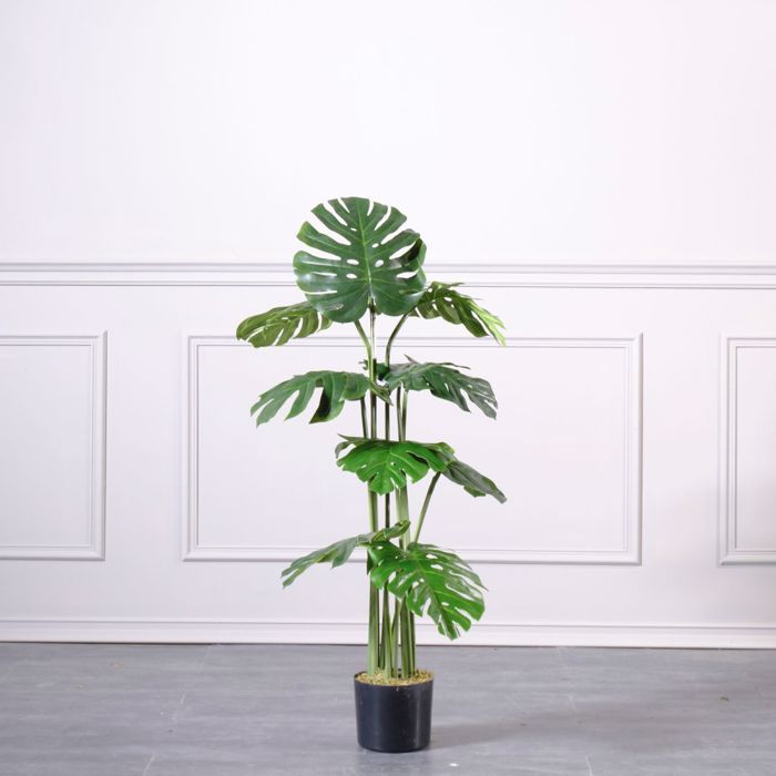 Supergreens Τεχνητό Δέντρο Μονστέρα 120cm 8450-6 Supergreens Texnito Dentro Monstera 120cm 8450-6