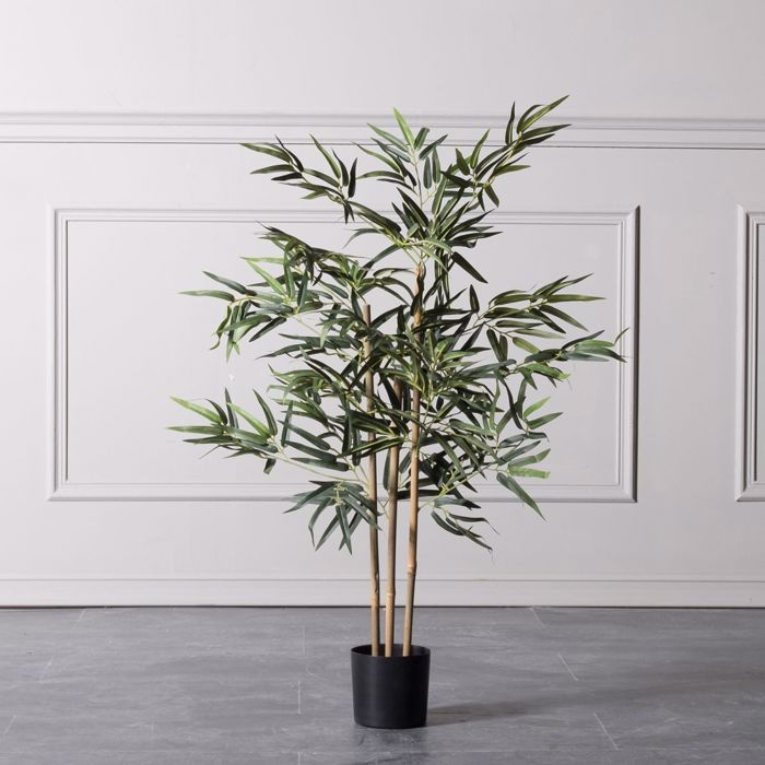 Supergreens Τεχνητό Δέντρο Μπαμπού Lucky 101cm 0360-6 Supergreens Texnito Dentro Bampou Lucky 101cm 0360-6